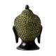 Brass Meditating Buddha Head Statue