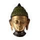 Brass Buddha Head Statue For Decoration