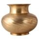 Plain Shape Holy Water Pot made of Bell Metal