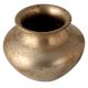 Vintage Holy Water Pot made of Bell Metal Alloy