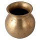 Vintage Holy Water Pot made of Brass Alloy