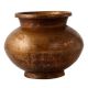 Brass Vintage Holy Water Pot