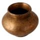 Plain Brass Pot for Wedding Ceremonies