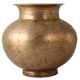 Plain Brass Water Storage Pot