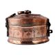 Carved Indian Copper Trinket Box