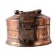 Carved Indian Copper Trinket Box