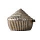 Silver Metal Sea Shell Storage Box