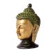 Brass Â Buddha Head Wall Art Decor