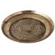 Kansa Bell Metal Plate for Hindu Rituals