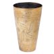 Floral CarvingÂ Brass Punjabi Lassi Glass