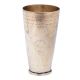 Embossed Brass Lassi Glass