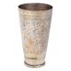 Brass Lassi Glass With Embroidered Design
