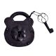 Floral Solid Iron Padlock