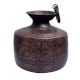 Old Hammered Ghada Ring Handle Water Pot