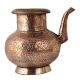 Beautifully Engraved Holy Water Pot
