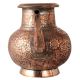 Vintage Holy Water Pot with Floral Motifs