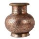 Handmade Holy Water Pot with Islamic Carvings