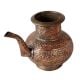 Vintage Gangajal Water Pot for Hindu Rituals