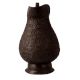 Handmade Water Jug with Islamic Carving