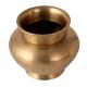 Plain Round Holy Water Pot