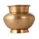 Plain Round Holy Water Pot