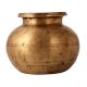 Indian Traditional Round Water Pot for Hindu Rituals