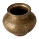 Traditional Engraved Bronze Water Pot