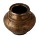 Vintage Handmade Holy Water Pot