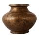 Vintage Handmade Holy Water Pot