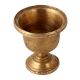 Vintage Plain Bronze Cup with Stand