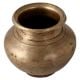 Handmade Brass Gangajal Water Pot