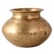 Indian Plain Brass Gangajal Water Pot