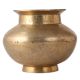 Glossy Dotted Brass Water Pot