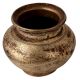 Handmade Brass Water Pot for Home Decor