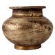 Handmade Brass Water Pot for Home Decor
