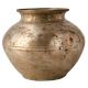 Round Traditional Gangajal Brass Water Pot