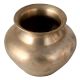 Sturdy White Metal Alloy Water Pot