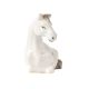 Porcelain Statue Of  A Young Resting Horse