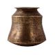 Rare South Indian Brass Pot