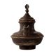 Old South Indian Brass Oil Container