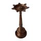 Handmade Brass Oil Diya Light Stand from South India