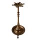 Brass Star Kuthu Vilakku Oil Lamp With 5 Wicks