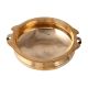 Golden Brass Urli For Decoration