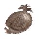 Pineapple Trinket Dish In Silver Metal