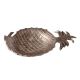 Pineapple Trinket Dish In Silver Metal