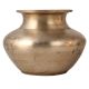 Plain Vintage Used Water Pot for Hindu Rituals