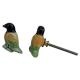 Love Bird Handmade Knob