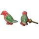 Macaw Bird Cabinet Knob