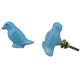 Blue Dacnis Drawer Bird Knob