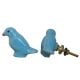 Blue Dacnis Drawer Bird Knob